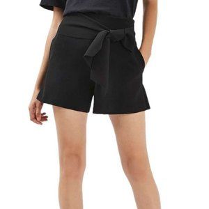 Topshop Tie Waist Shorts Dressy Shorts, Size US 4
